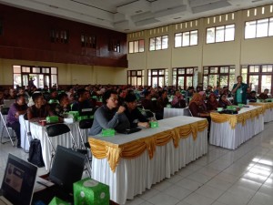 Bimbingan Teknis Integrasi Data Se- Kabupaten Wonosobo